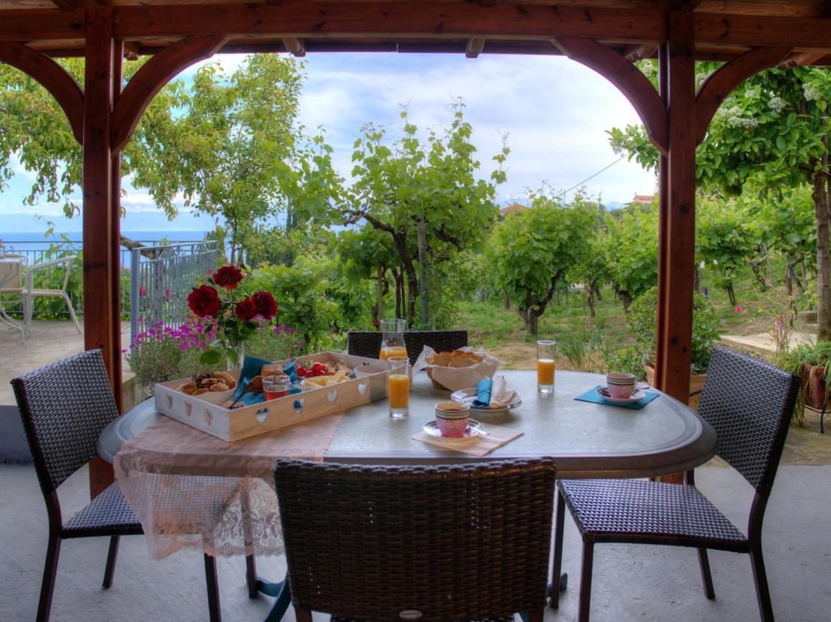 Guesthouse Agia Triada Koróni Exteriér fotografie