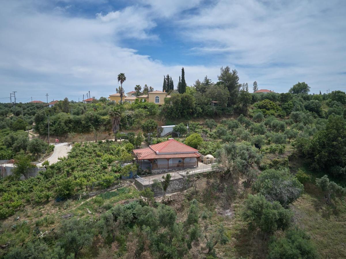 Guesthouse Agia Triada Koróni Exteriér fotografie